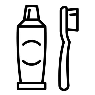 Kids Tooth Paste & Brush