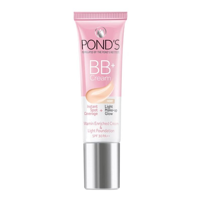 PONDS BB Cream Instant Spot Coverage Light Make-up Glow Ivory 9g