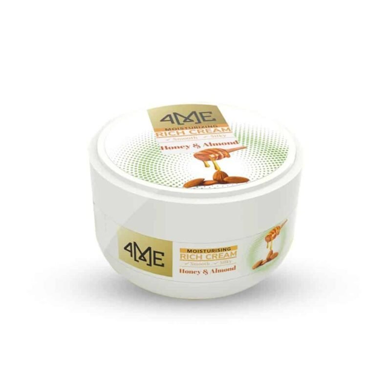 4ME Moisturizing Cream Honey & Almond 200gm