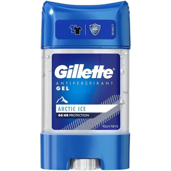 Gillette Clear Gel Arctic Ice Antiperspirant 70ml