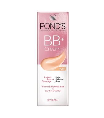 PONDS BB Cream Instant Spot Coverage Light Make-up Glow Ivory 9g