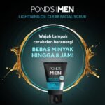 Ponds Men Lightning Oil Clear Facial Foam 100ml