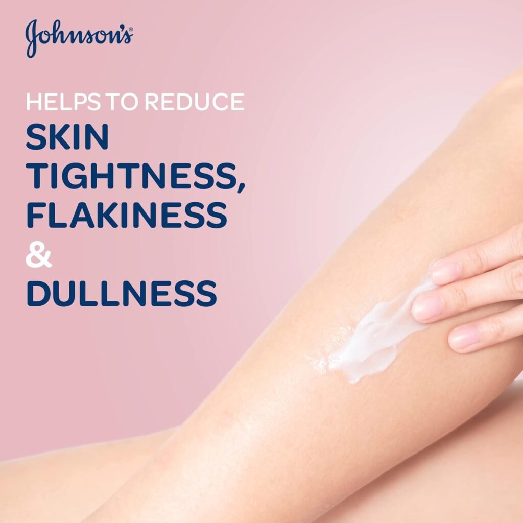 JOHNSON 24-HOUR MOISTURE SOFT CREAM 200ML Imported