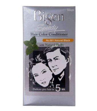 Bigen Speedy Hair Color Natural Black 881