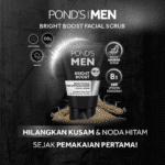 Ponds Men Bright Boost Facial Foam 100ml