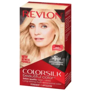 Revlon Permanent Hair Color, Ultra Light Natural Blond #04