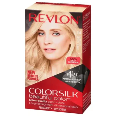 Revlon Permanent Hair Color, Ultra Light Natural Blond #04