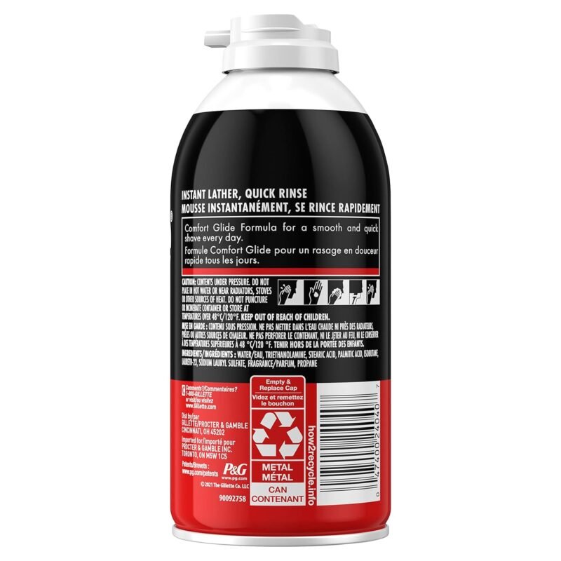 Gillette Foamy Regular Red Skin Shaving Cream 311Gram