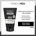 Ponds Men Bright Boost Facial Foam 100ml