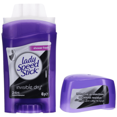 Lady Speed Stick Invisible dry Shower Fresh 40gram