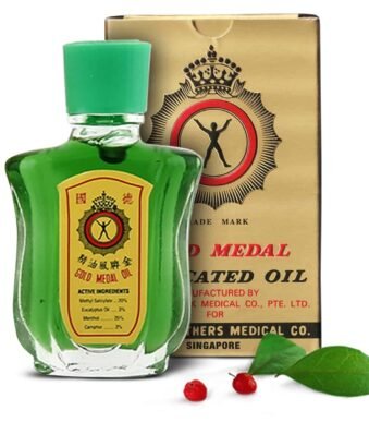 gold medal medicated oil 3ml