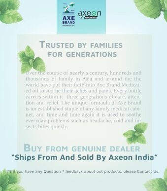 axe brand universal oil