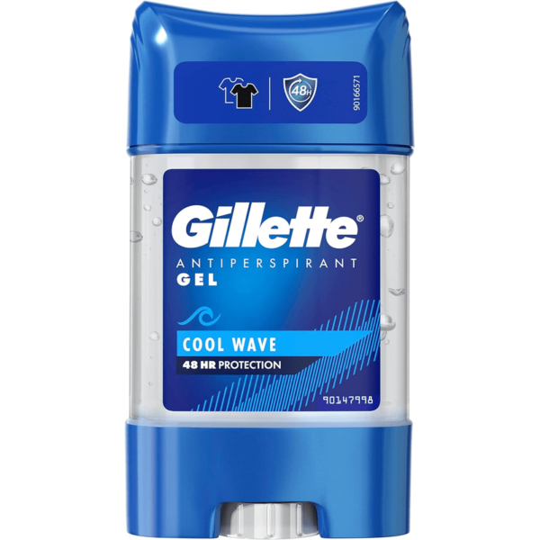 Gillette Stick Clear Gel Cool Wave 70ml