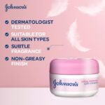 JOHNSON 24-HOUR MOISTURE SOFT CREAM 200ML Imported