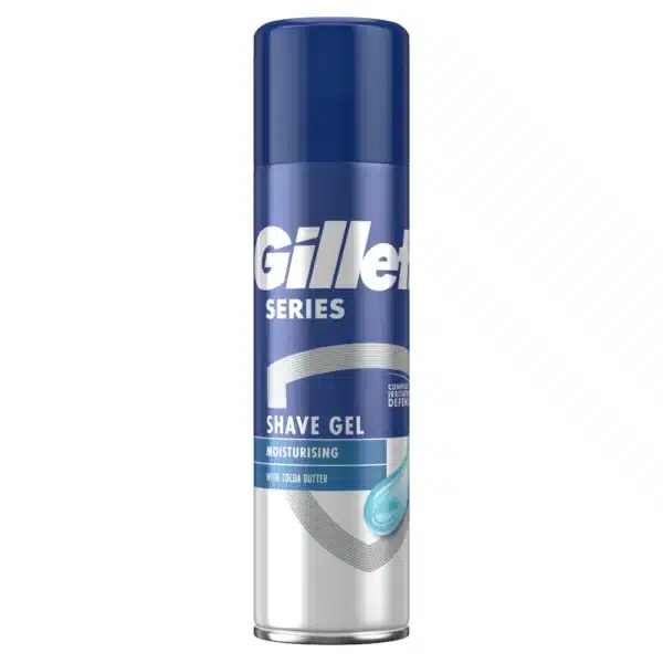 Gillette Series Moisturising With Cocoa Butter Shave Gel 200ml