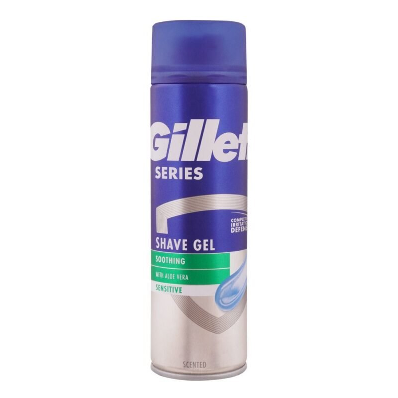Gillette Series Soothing With Aloe Vera Sensitive Shave Gel 200ml Gillette Series Soothing With Aloe Vera Sensitive Shave Gel 200ml