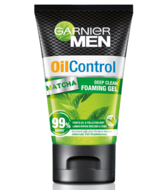 Garnier Men Oil Control Matcha Deep Clean Foaming Gel 100ml