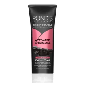 Ponds Bright Miracle Activated Charcoal Facial Foam 100ML
