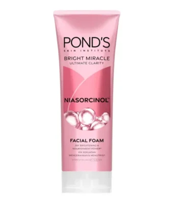 Ponds Bright Miracle Naisorcinol Facial Foam 100ML