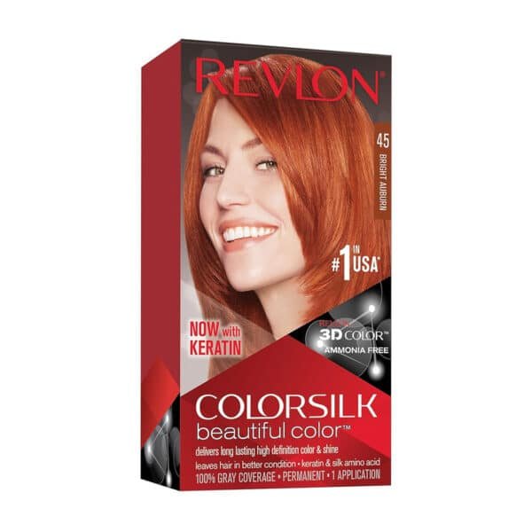 Revlon Colorsilk 45 Bright Auburn