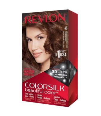 Revlon Colorsilk 46 Medium Golden Chestnut Brown