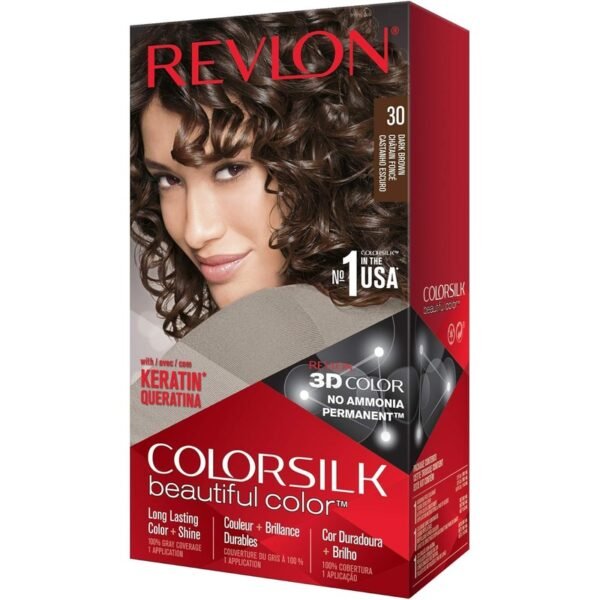 Revlon Colorsilk Haircolor Dark Brown 3N