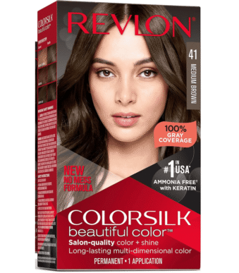 Revlon Hair Color Medium Brown 4N