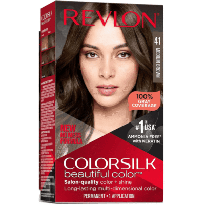 Revlon Hair Color Medium Brown 4N