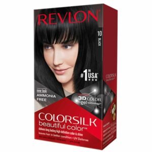 Revlon Permanent Black Hair Color Black Shades 10NO