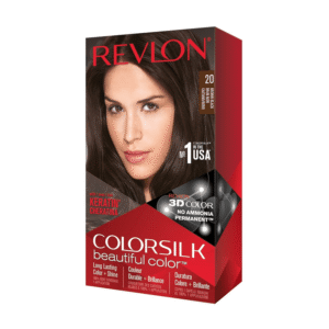 Revlon Permanent Hair Color Brown Hair Dye Brown Shades 20NO