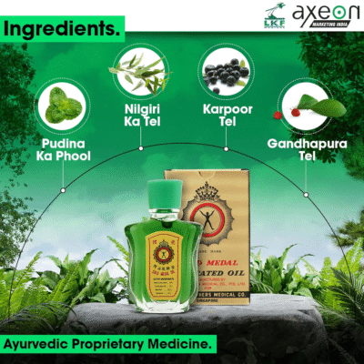 gold medal medicated oil 3ml