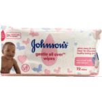 johnson baby wipes 72Sheets