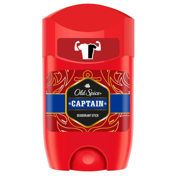 Old Spice Captain Deodorant Stick For Men 50g