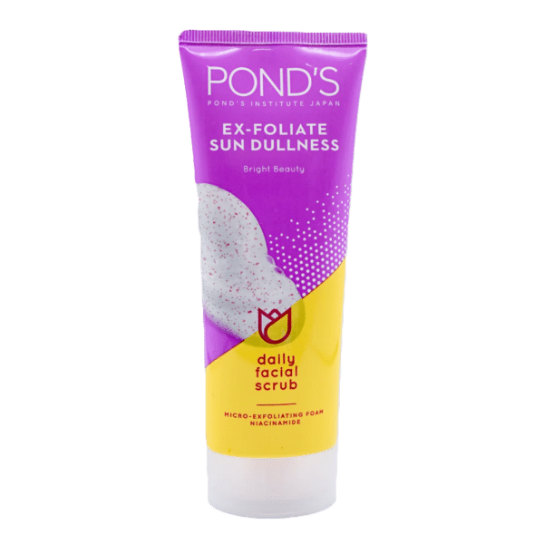 ponds face wash 100ml Sun Dellness new