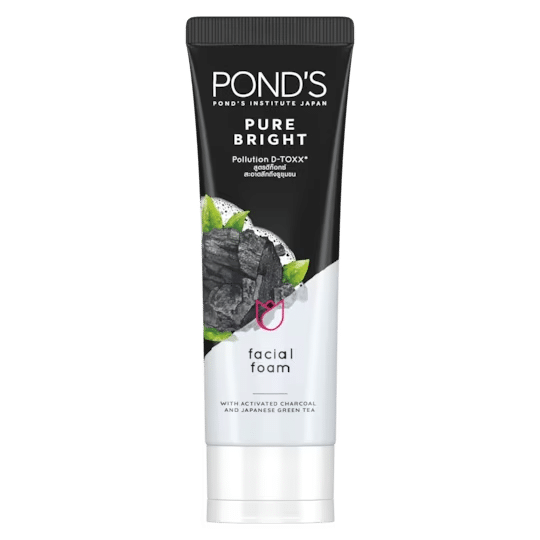 ponds face wash 100ml Pure Bright new