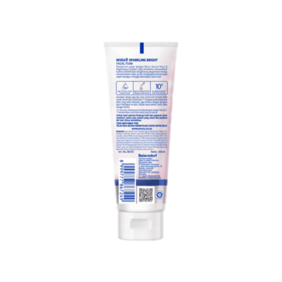 Nivea Sparkling Bright Facial Foam Pearl Micro Serum 100ml