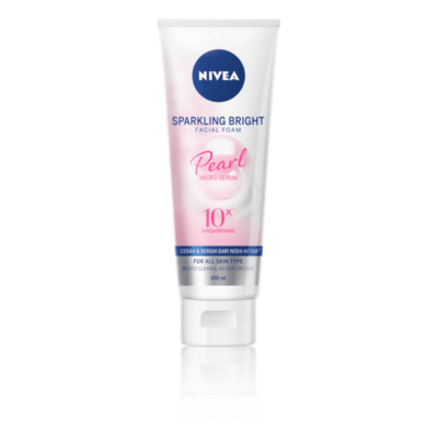 Nivea Sparkling Bright Facial Foam Pearl Micro Serum 100ml