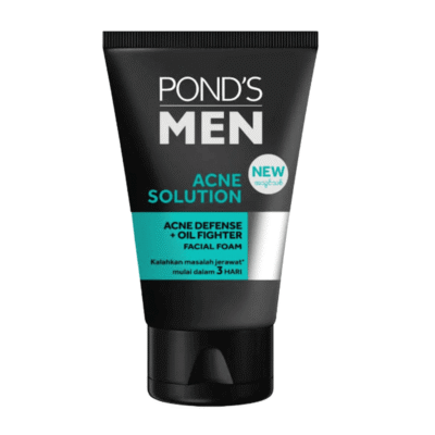 Ponds Men Acne Solution Facial Foam 100ml