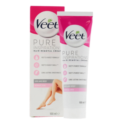 VEET CREAM Pink SILK & FRESH NORMAL SKIN 100ML