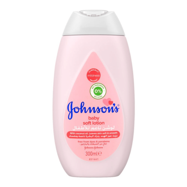 Johnson Baby Lotion White 300ml