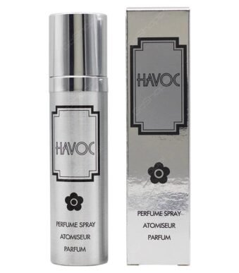 Havoc Silver Perfume Spray For Men 75ml
