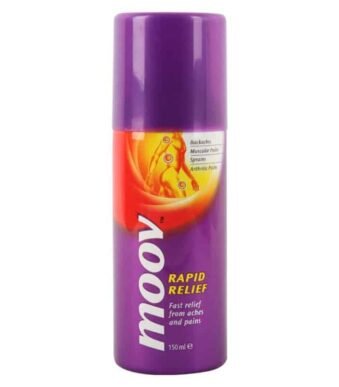 MOOV ACTIVE SPRAY 150ml Imported