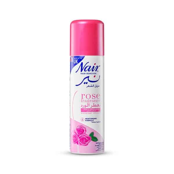 NAIR HAIR REMOVER SPRAY ROSE 200ml