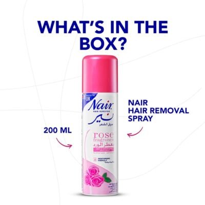 NAIR HAIR REMOVER SPRAY ROSE 200ml