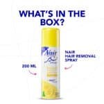 NAIR HAIR REMOVER SPRAY LEMON 200ml