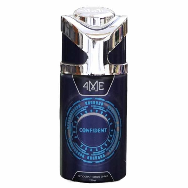 4Me Confident Deodorant Body Spray 250ml