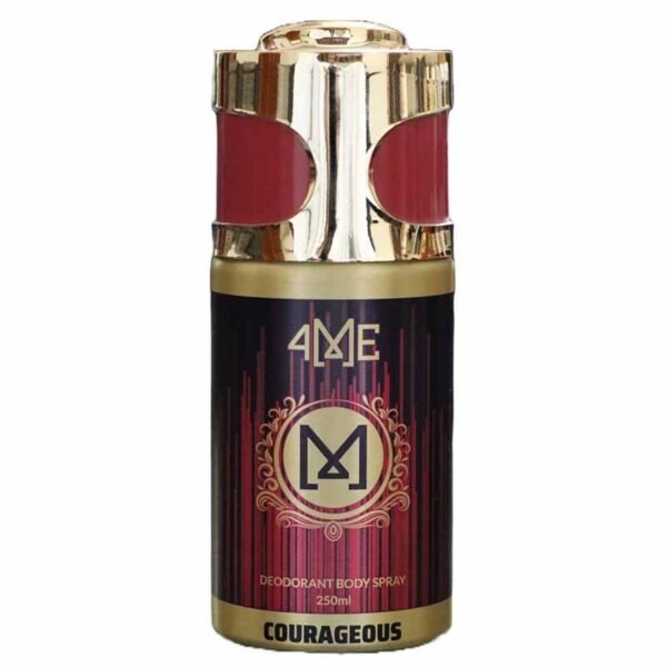 4Me Courageous Deodorant Body Spray 250ml