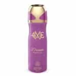 4Me Dream Women Perfumed Body Spray 120ML