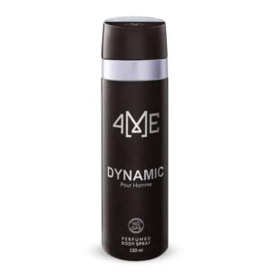 4Me Dynamic Men Perfumed Body Spray 120ML