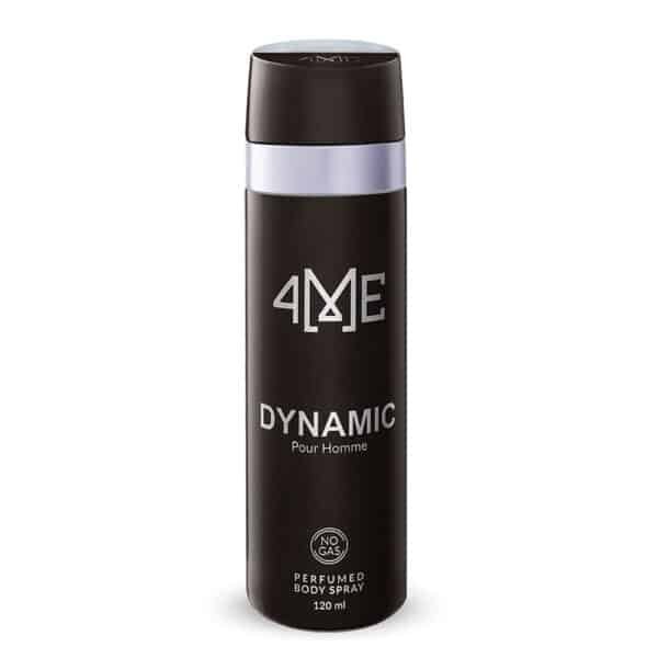 4Me Dynamic Men Perfumed Body Spray 120ML